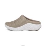 Harley Slip On Sneakers Aetrex Women Taupe XLXT0286 - Image 4