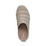 Harley Slip On Sneakers Aetrex Women Taupe XLXT0286 - Image 5