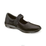 Helen Knit Mary Jane Aetrex Women Blackberry XLXT082
