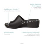 Jamie Orthotic Wedge Aetrex Women Blush XLXT0299 - Image 7