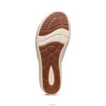 Jamie Orthotic Wedge Aetrex Women Ivory XLXT0298 - Image 6