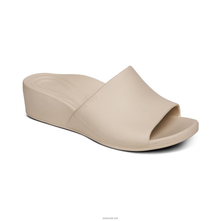 jamie_orthotic_wedge_aetrex_women_ivory_xlxt0298.jpg Jamie Orthotic Wedge Aetrex Women Ivory XLXT0298 - Image 1