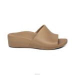 Jamie Orthotic Wedge Aetrex Women Sand XLXT0296 - Image 2
