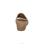 Jamie Orthotic Wedge Aetrex Women Sand XLXT0296 - Image 3