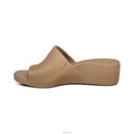 Jamie Orthotic Wedge Aetrex Women Sand XLXT0296 - Image 4
