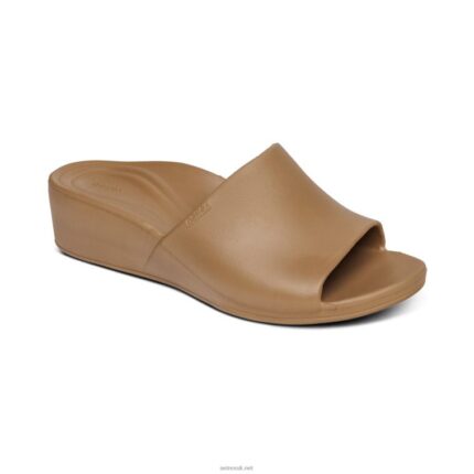 Jamie Orthotic Wedge Aetrex Women Sand XLXT0296