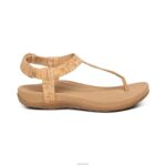 Jane Thong Sandal Aetrex Women Cork XLXT0249 - Image 2