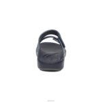 Janey Sport Slide Aetrex Women Navy XLXT0148 - Image 3