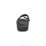 Janey Sport Slide Aetrex Women Pewter XLXT0104 - Image 3
