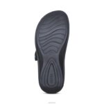 Janey Sport Slide Aetrex Women Pewter XLXT0104 - Image 6