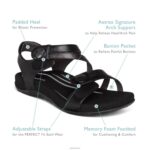 Jess Adjustable Quarter Strap Sandal Aetrex Women Tan XLXT0234 - Image 7