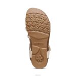 Jillian Braided Quarter Strap Sandal Aetrex Women Ivory XLXT0305 - Image 6