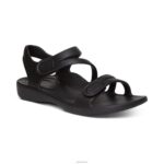 Jillian Sport Sandal Aetrex Women Black XLXT052