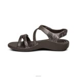 Jillian Sport Sandal Aetrex Women Brown Boa XLXT0196 - Image 4