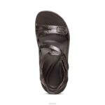 Jillian Sport Sandal Aetrex Women Brown Boa XLXT0196 - Image 5