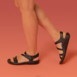 Jillian Sport Sandal Aetrex Women Brown Boa XLXT0196 - Image 8