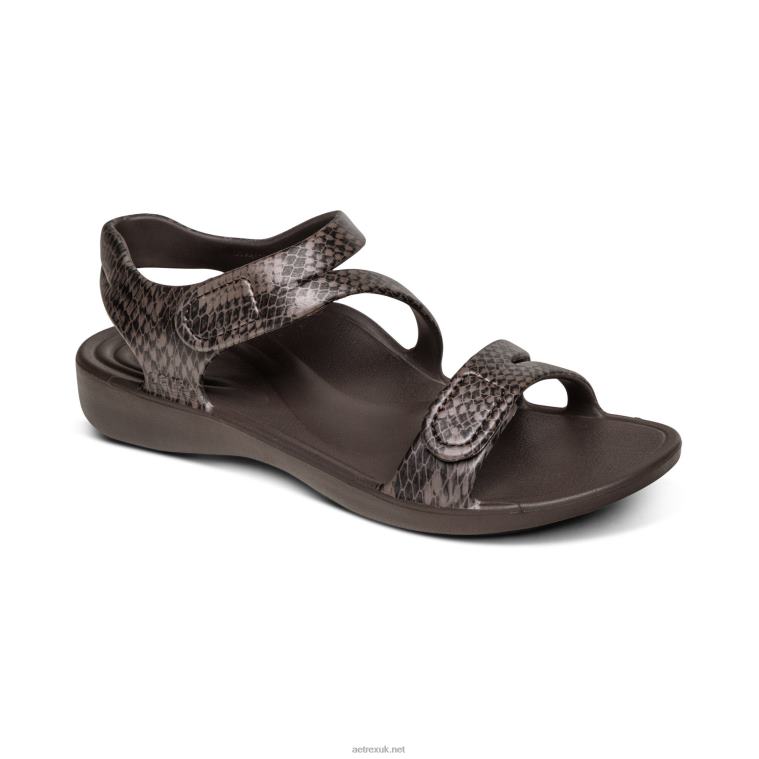 jillian_sport_sandal_aetrex_women_brown_boa_xlxt0196.jpg Jillian Sport Sandal Aetrex Women Brown Boa XLXT0196 - Image 1