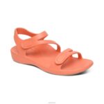 Jillian Sport Sandal Aetrex Women Coral XLXT0208