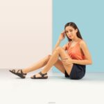 Jillian Sport Sandal Aetrex Women Coral XLXT0208 - Image 10