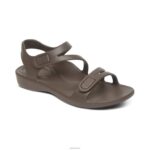 Jillian Sport Sandal Aetrex Women Java XLXT088
