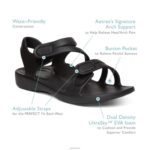 Jillian Sport Sandal Aetrex Women Java XLXT088 - Image 8