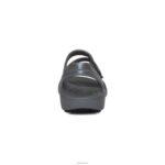 Jillian Sport Sandal Aetrex Women Shimmer Grey XLXT0147 - Image 4