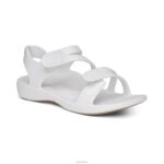 Jillian Sport Sandal Aetrex Women White XLXT0164 - Image 2