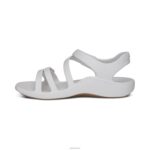 Jillian Sport Sandal Aetrex Women White XLXT0164 - Image 5
