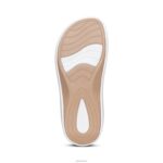 Jillian Sport Sandal Aetrex Women White XLXT0164 - Image 7