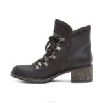 Joleen Arch Support Boot Aetrex Women Black XLXT0114 - Image 4