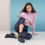 Joleen Arch Support Boot Aetrex Women Black XLXT0114 - Image 10
