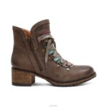 Joleen Arch Support Boot Aetrex Women Dark Taupe XLXT0151 - Image 2