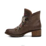 Joleen Arch Support Boot Aetrex Women Dark Taupe XLXT0151 - Image 4
