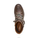 Joleen Arch Support Boot Aetrex Women Dark Taupe XLXT0151 - Image 5