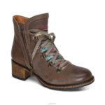 Joleen Arch Support Boot Aetrex Women Dark Taupe XLXT0151 - Image 7