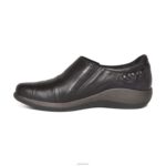Karina Monk Strap Aetrex Women Black XLXT06 - Image 4