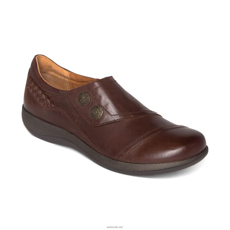 karina_monk_strap_aetrex_women_brown_xlxt03.jpg Karina Monk Strap Aetrex Women Brown XLXT03 - Image 1
