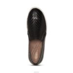 Kenzie Slip On Comfort Sneaker Aetrex Women Black XLXT081 - Image 5
