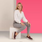 Kenzie Slip On Comfort Sneaker Aetrex Women Bronze XLXT083 - Image 8