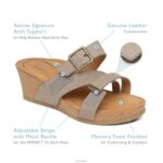 Kimmy Arch Support Wedge Aetrex Women Blue XLXT0233 - Image 8