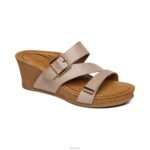Kimmy Arch Support Wedge Aetrex Women Ivory XLXT0199