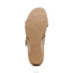 Kimmy Arch Support Wedge Aetrex Women Ivory XLXT0199 - Image 6