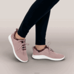 Kora Arch Support Sneakers Aetrex Women Mauve XLXT0188 - Image 2
