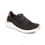 Laura Arch Support Sneakers Aetrex Women Black XLXT0135