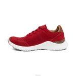 Laura Arch Support Sneakers Aetrex Women Red XLXT061 - Image 2