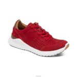 Laura Arch Support Sneakers Aetrex Women Red XLXT061