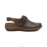 Leni Slingback Clog Aetrex Women Iron XLXT098 - Image 2