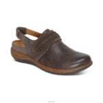 Leni Slingback Clog Aetrex Women Iron XLXT098