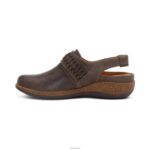 Leni Slingback Clog Aetrex Women Iron XLXT098 - Image 4