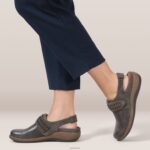 Leni Slingback Clog Aetrex Women Iron XLXT098 - Image 10